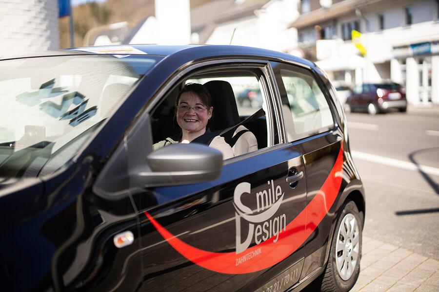 Unsere Fahrerin Barbara Heinemann Unsere Fahrerin Barbara Heinemann