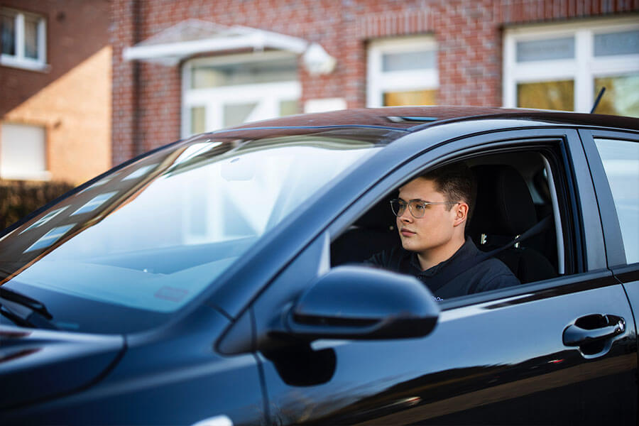 Unser Fahrer Jonas Meyer Unser Fahrer Jonas Meyer