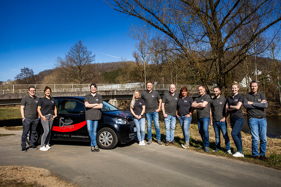 SmileDesign Gruppenbild SmileDesign Gruppenbild